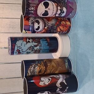 Nightmare Before Christmas Tumbler Cup- NWT-Pick which cup